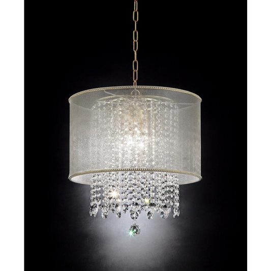 19"H Bhavya Ceiling Lamp