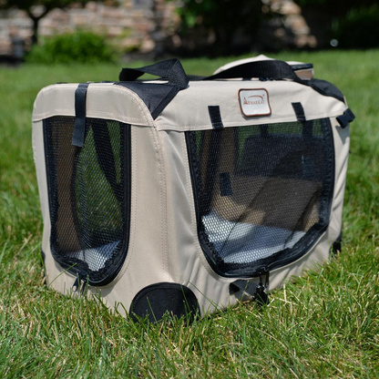 Armarkat Pet Carrier Beige, PC201B, Multiple Pockets