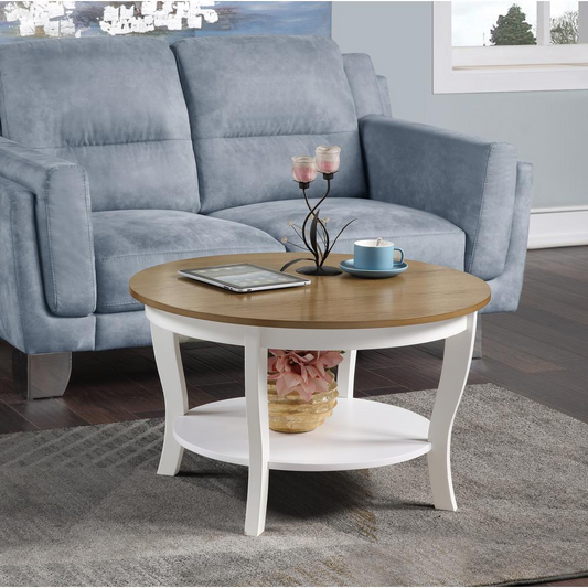 American Heritage Round Coffee Table