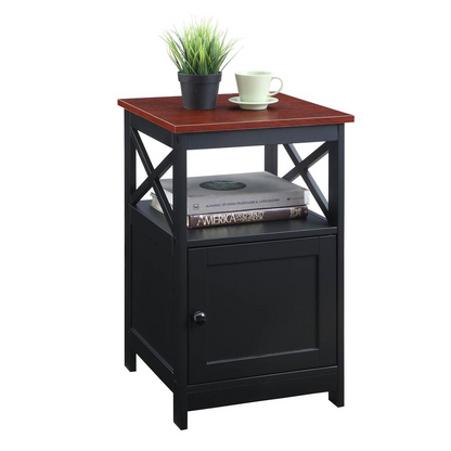 Oxford End Table with Cabinet