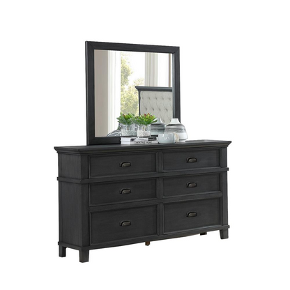 Sandy Platform 5 Piece Bedroom Set with Chest, Eastern King