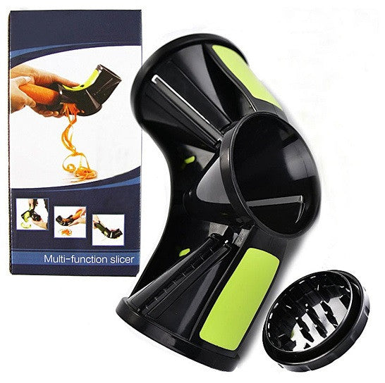 Spiralizer The 3 In 1 Tube Style Grater