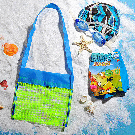 Kids Beach Bag In 2/Pak