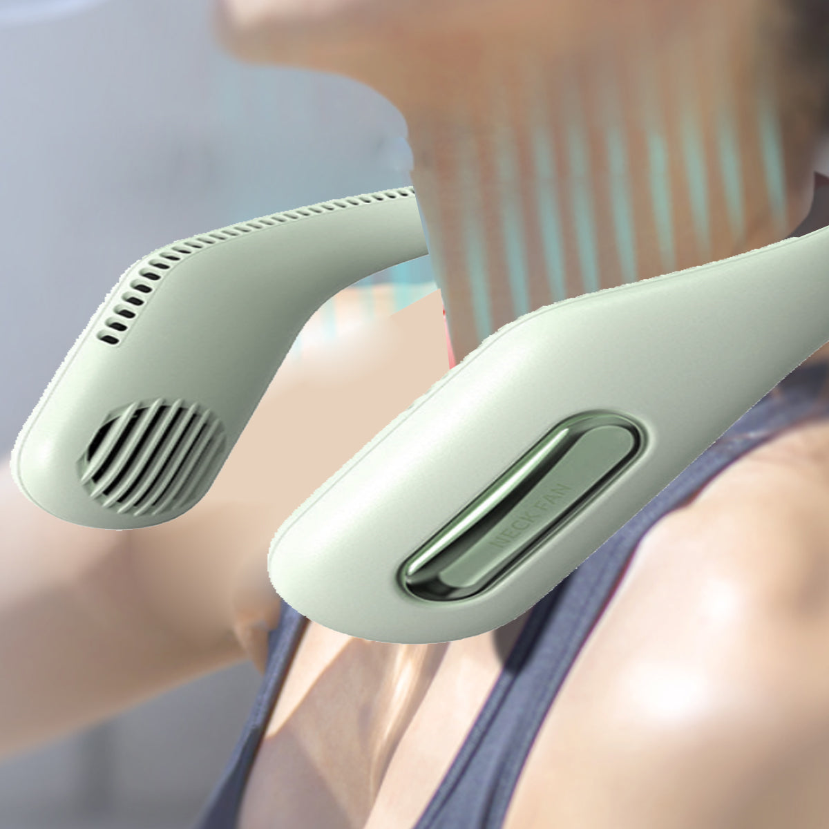 Cool Collar Hands Free Neck Fan