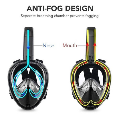 Full Face Snorkel Mask