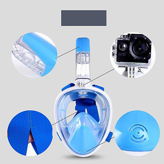 Full Face Snorkel Mask