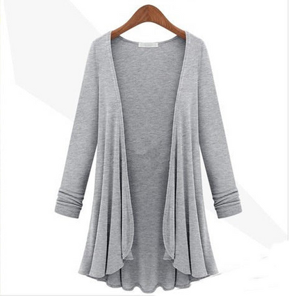 Lux Drapes Classic Cardigans In 5 Colors