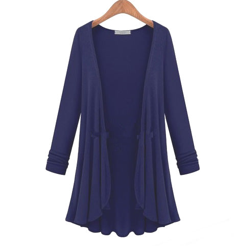 Lux Drapes Classic Cardigans In 5 Colors