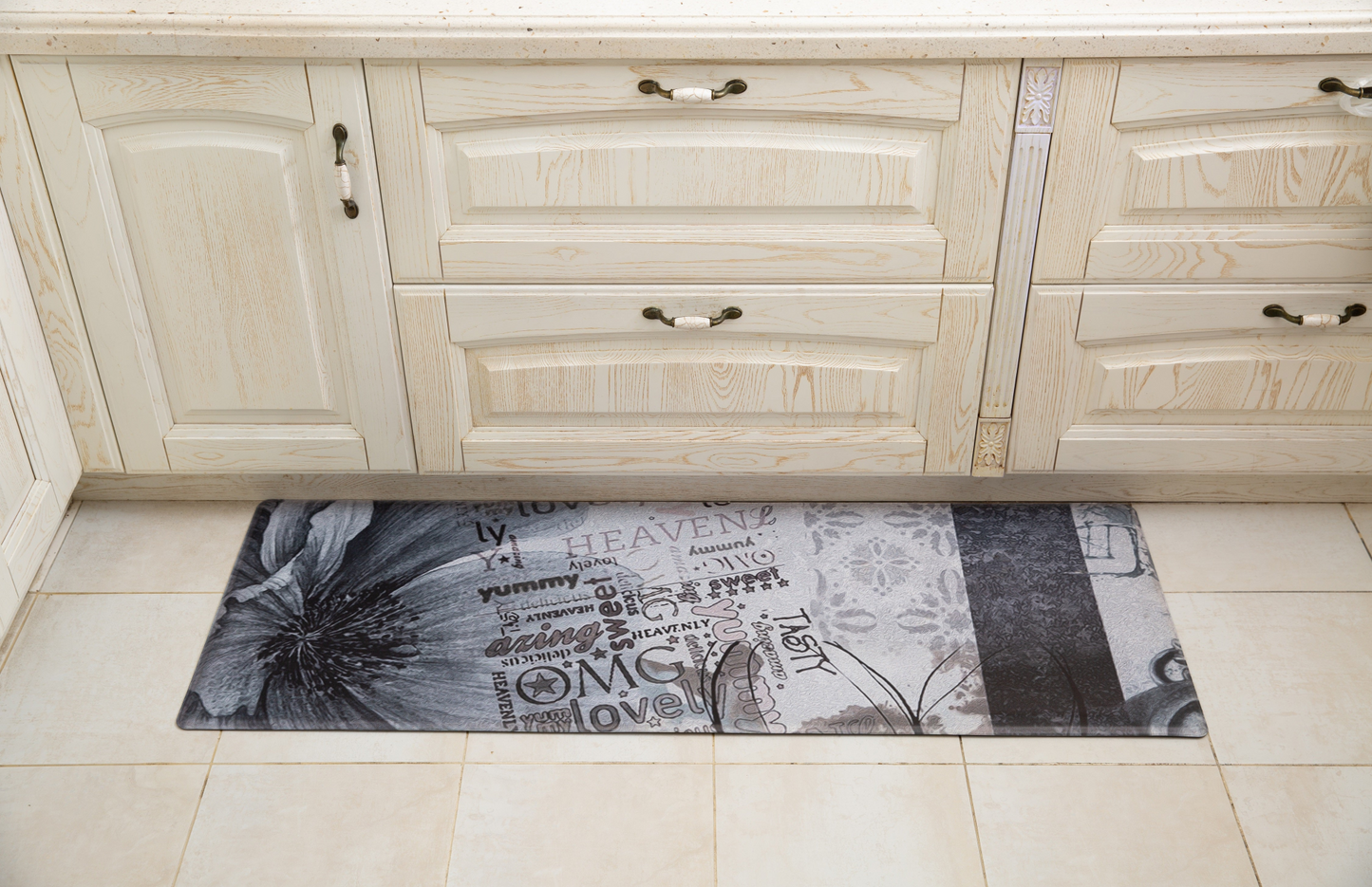 19.6 in. x 55 in. Anti-Fatigue Kitchen Runner Mat (Kitchen Art)