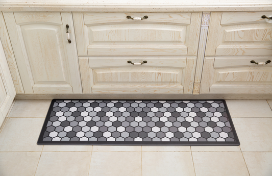 19.6 in. x 55 in. Anti-Fatigue Kitchen Runner Mat (Geo)