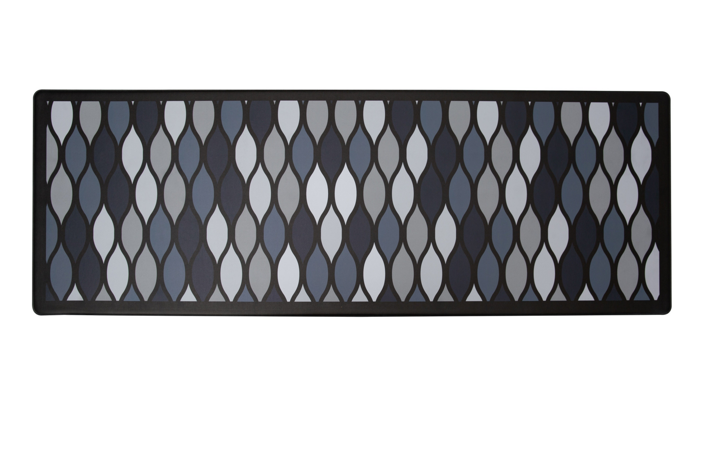 19.6 in. x 55 in. Anti-Fatigue Kitchen Runner Mat (Geo)