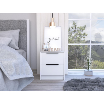 Egeo Night Stand - White