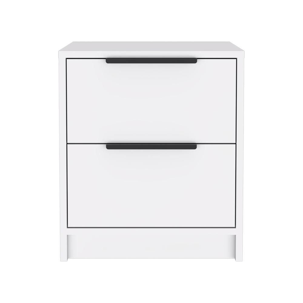 Egeo Night Stand - White