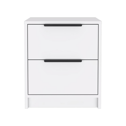 Egeo Night Stand - White