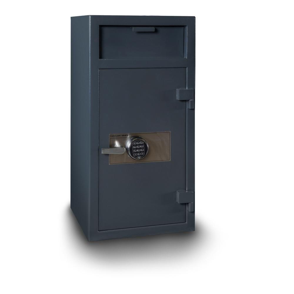 Depository Safe Gray