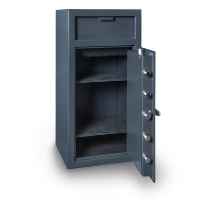 Depository Safe Gray