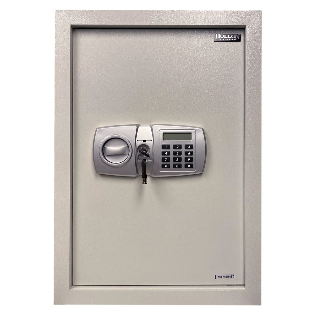 Wall Safe White