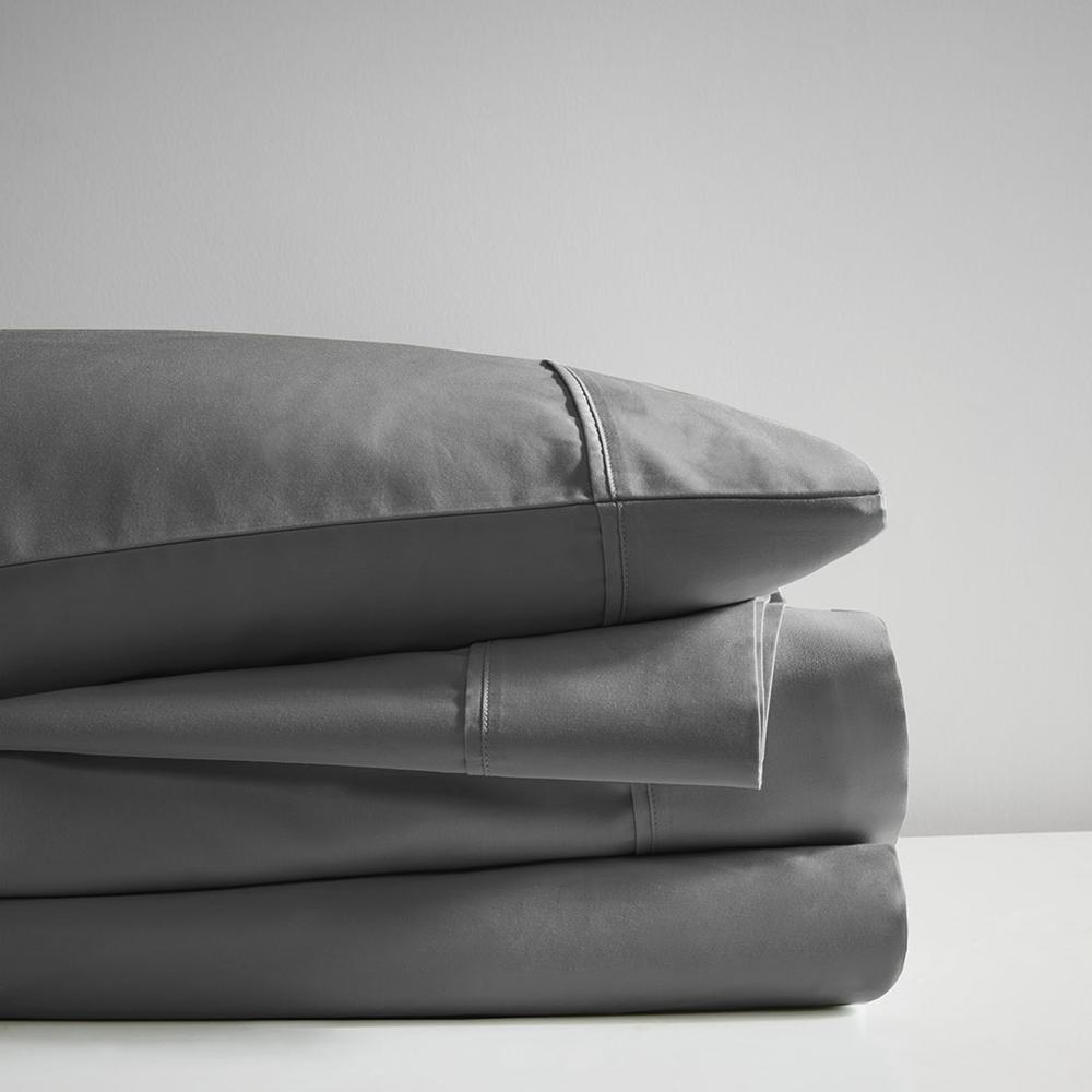 100% Pima Cotton Sateen Sheet Set,SHET20-512