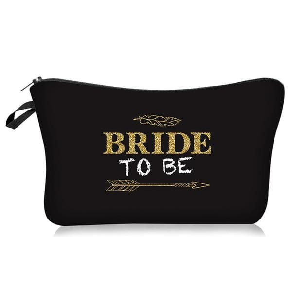 Bride To Be Cosmetic Bag