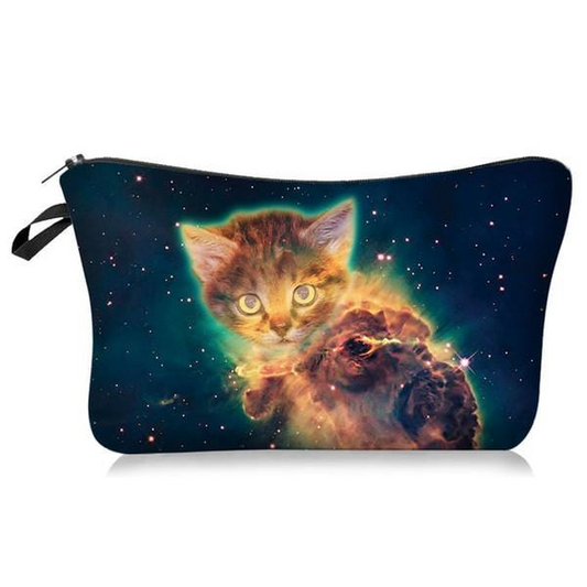 Cosmetic Bag Small Cat