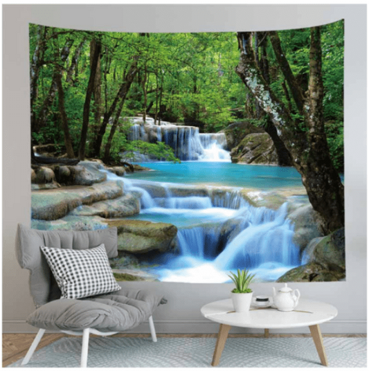 Babbling Brook Tapestry Wall Hanging