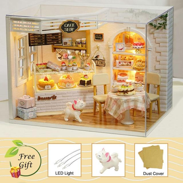 Parisian Cafe Miniature Dollhouse