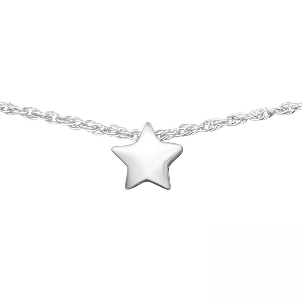 Silver Star Choker