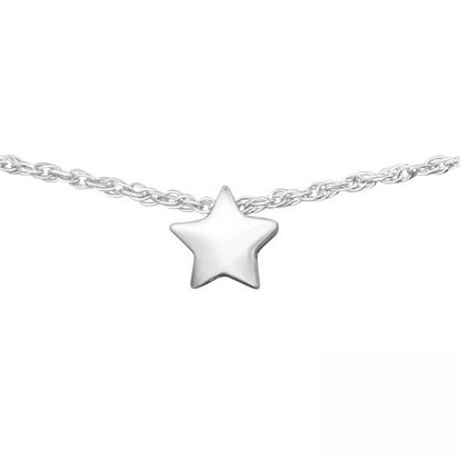 Silver Star Choker