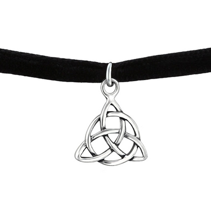 Sterling Silver Celtic Choker