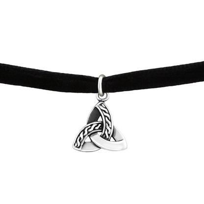 Sterling Silver Celtic Knot Choker