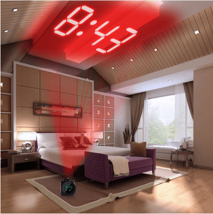 LED LED Digital Projection Alarm Clock