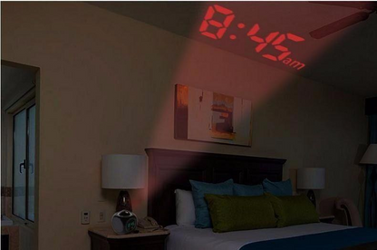 LED LED Digital Projection Alarm Clock