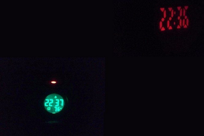 LED LED Digital Projection Alarm Clock