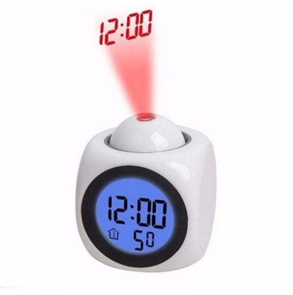 LED LED Digital Projection Alarm Clock