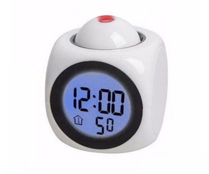 LED LED Digital Projection Alarm Clock