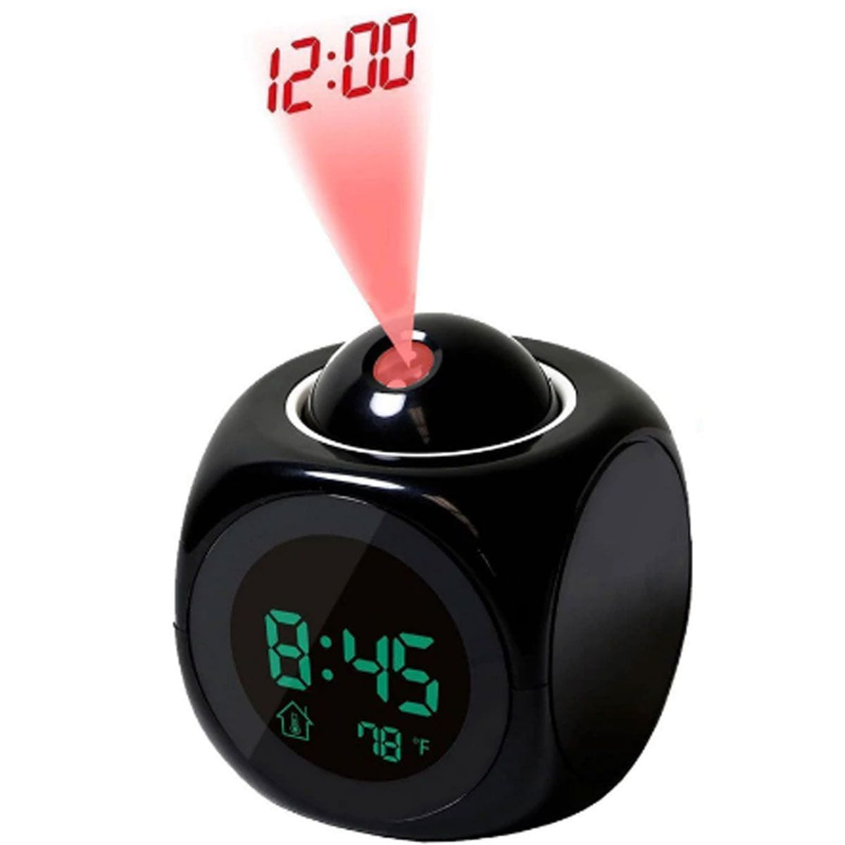 LED LED Digital Projection Alarm Clock