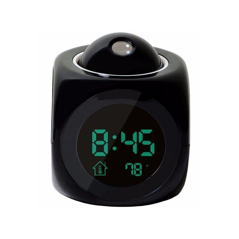 LED LED Digital Projection Alarm Clock