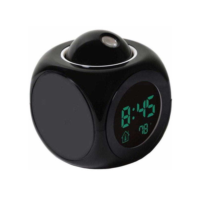 LED LED Digital Projection Alarm Clock