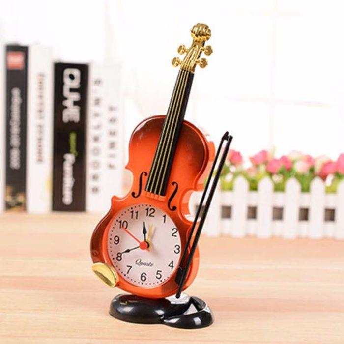 VIOLIN DÉCOR ALARM CLOCK