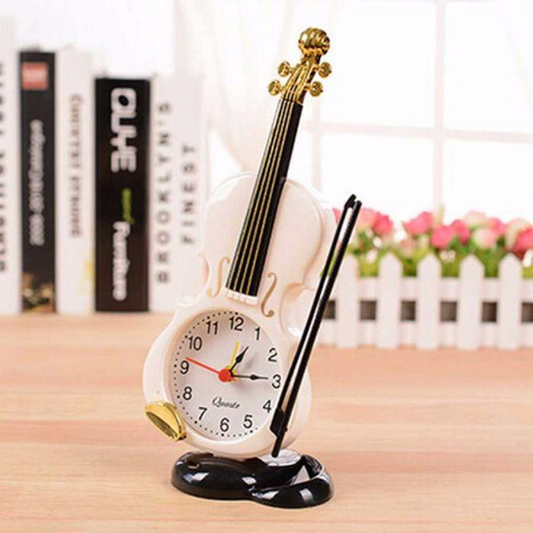 VIOLIN DÉCOR ALARM CLOCK