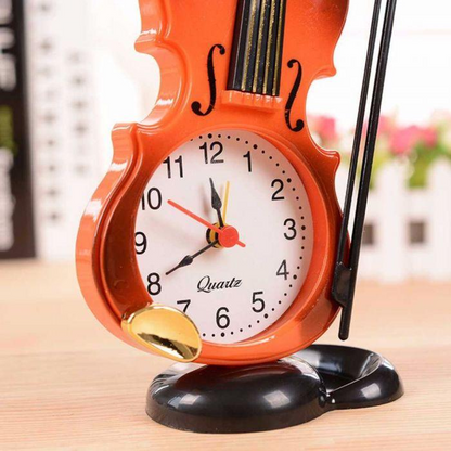 VIOLIN DÉCOR ALARM CLOCK