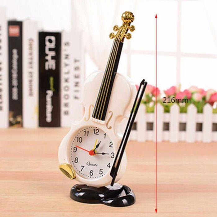 VIOLIN DÉCOR ALARM CLOCK