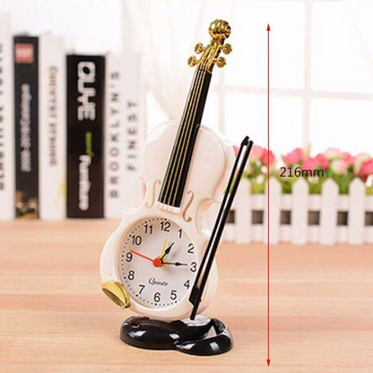 VIOLIN DÉCOR ALARM CLOCK