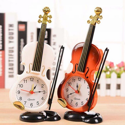 VIOLIN DÉCOR ALARM CLOCK