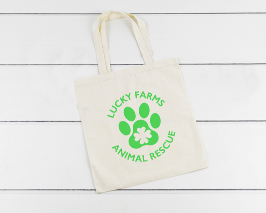 Lucky Farms Tote Bag