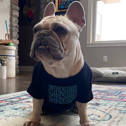 Frenchie waves Dog Shirt