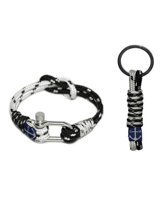 Clodagh Nautical Bracelet and Keychain