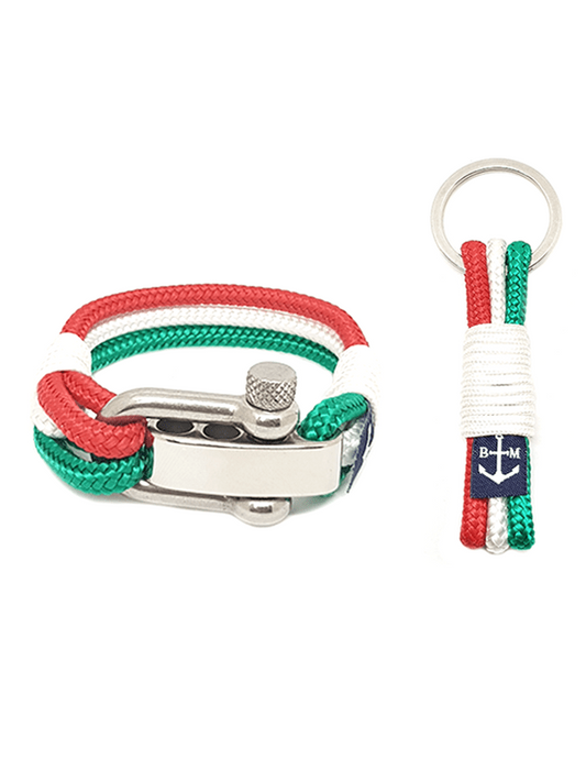 Italy Nautical Bracelet and Keychain