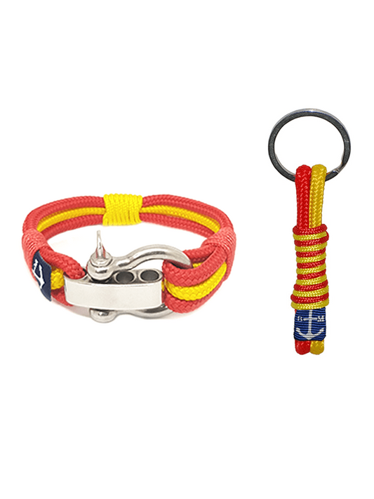 Spain Nautical Bracelet and Keychain