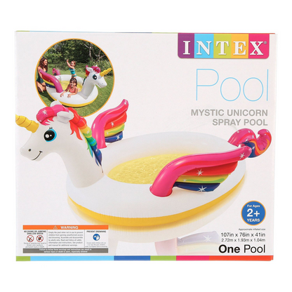 Intex Unicorn Inflatable Spray Pool